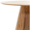 Novanook Valgomojo stalas, MARIEL, 120x120x76 cm, natūrali mediena