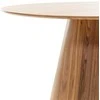 Novanook Valgomojo stalas, MARIEL, 120x120x76 cm, natūrali mediena
