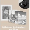 Nuotraukų rėmelis SONGMICS Nuotraukų rėmelio koliažas, 10 nuotraukų rėmelių 10 x 15 cm nuotraukoms, nuotraukų koliažas