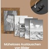Nuotraukų rėmelis SONGMICS Nuotraukų rėmelių koliažas, 10 nuotraukų rėmelių 10 x 15 cm nuotraukoms, nuotraukų koliažas