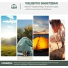 Outsunny kupolinė palapinė 2 asmenims, lengva, stabili, su durimis ir langu, krepšiu, kabliu, skirta kempingui, kelionėms, žygiams ir sodui