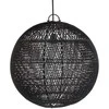 Pakabinamas šviestuvas Bazaar Pakabukas, Bubble, 50x50 cm, Juodas