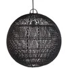 Pakabinamas šviestuvas Bazaar Pakabukas, Bubble, 50x50 cm, Juodas