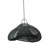 Pakabinamas šviestuvas Bazaar Pendalas, Debesis, 0,6x0,6x0,35 m, Juoda