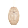 Pakabinamas šviestuvas Bazaar Pendantas, Zuri, 0,3x0,3x0,48 m, Natūralus