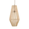 Pakabinamas šviestuvas Bazaar Pendelis, Afrodisiacas, 0,3x0,3x0,6 m, Natūralus