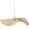 Pakabinamas šviestuvas Bazaar Pendelis, Chapeau, 0,75x0,75x0,2 m, Natūralus
