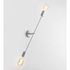 Pakabinamas šviestuvas Customform Lempos, TWIGO WALL 2 L, Balta