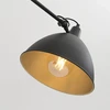 Pakabinamas šviestuvas Customform Lempos, COBEN TWO HEAD, 1.04x1 m, Juoda