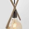 Pakabinamas šviestuvas Customform Lempos, XLamp, Juoda