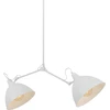 Pakabinamas šviestuvas Customform Lempos, COBEN TWO HEAD, 1.04x1 m, Balta