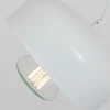Pakabinamas šviestuvas Customform Lempos, POPO FLAT 1, Balta