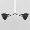 Pakabinamas šviestuvas Customform Lempos, COBEN TWO HEAD, 1.04x1 m, Juoda
