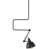 Pakabinamas šviestuvas Customform Lempos, COBEN, 0.32x0.94 m, Juoda