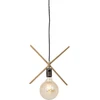 Pakabinamas šviestuvas Customform Lempos, XLamp, Juoda