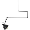 Pakabinamas šviestuvas Customform Lempos, COBEN WIDE, 0.59x1 m, Juoda