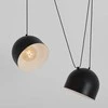 Customform Pakabinamas šviestuvas POPO L 2, juodas, Ø 23 cm