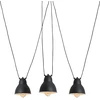 Pakabinamas šviestuvas Customform Lempos, COBEN HANGMAN FIX 3, Juoda
