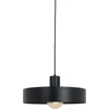 Pakabinamas šviestuvas Customform Lubų šviestuvas FAY 1 L, juodas, Ø 15 cm