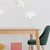 Pakabinamas šviestuvas Customform Lemputė, POPO FLAT 4, Balta