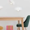 Pakabinamas šviestuvas Customform Lemputė, POPO FLAT 4, Balta