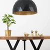 Pakabinamas šviestuvas Customform Lubinė lampa, LEONARD L, Auksinė-Balta