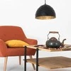 Pakabinamas šviestuvas Customform Lubinė lempa, Leonard M, Auksinė-Balta