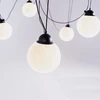 Pakabinamas šviestuvas Customform Pakabinama lempa, POPO GLASS M 5, Juoda