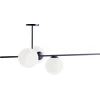 Pakabinamas šviestuvas Customform Pakabinama lempa, BOBLER Horizontal, 0.42x1.5x0.5 m, Juoda