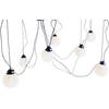 Pakabinamas šviestuvas Customform Pakabinama lempa, POPO GLASS M 7, Juoda