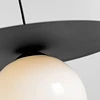 Pakabinamas šviestuvas Customform Pakabinama lempa, SKIVA BALL L, Juoda