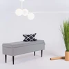Pakabinamas šviestuvas Customform Pakabinama lempa, BOBLER Horizontal, 0.42x1.5x0.5 m, Balta