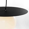 Pakabinamas šviestuvas Customform Pakabinama lempa, SKIVA BALL M, 0.21 m, Juoda