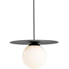 Pakabinamas šviestuvas Customform Pakabinama lempa, SKIVA BALL M, 0.21 m, Juoda