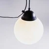 Pakabinamas šviestuvas Customform Pakabinama lempa, POPO GLASS M 3, Juoda