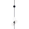 Pakabinamas šviestuvas Customform Sieninė lempa, BOBLER 2connect, 0.5x0.42x1.5 m, Juoda