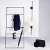 Pakabinamas šviestuvas Customform Sieninė lempa, BOBLER 2connect, 0.5x0.42x1.5 m, Juoda