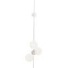 Pakabinamas šviestuvas Customform Sieninė lempa, BOBLER 2connect, 0.5x0.42x1.5 m, Balta