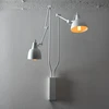 Pakabinamas šviestuvas Customform Sieninis Šviestuvas, COBEN WALL 2, Balta