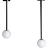 Pakabinamas šviestuvas Customform Stogo lempa, SODO M, Juoda