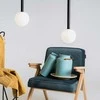 Pakabinamas šviestuvas Customform Stogo lempa, SODO M, Juoda