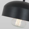 Pakabinamas šviestuvas Customform Šviestuvas, POPO FLAT 2, Juoda