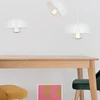 Pakabinamas šviestuvas Customform Šviestuvas, POPO FLAT L 4, Balta