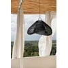 Pakabinamas šviestuvas Bazaar Pendalas, Debesis, 0,6x0,6x0,35 m, Juoda