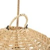 Pakabinamas šviestuvas Bazaar Pendantas, Amalfi, 0,5x0,5x0,55 m, Natūralus