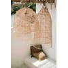 Pakabinamas šviestuvas Bazaar Pendantas, Amalfi, 0,5x0,5x0,55 m, Natūralus