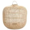 Pakabinamas šviestuvas Bazaar Pendantas, Batu Bolong, 0,48x0,48x0,48 m, Natūralus