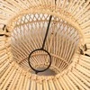Pakabinamas šviestuvas Bazaar Pendantas, Batu Bolong, 0,58x0,58x0,55 m, Natūralus