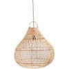 Pakabinamas šviestuvas Bazaar Pendantas, butelis, 0,5x0,5x0,5 m, natūralus