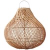 Pakabinamas šviestuvas Bazaar Pendantas, butelis, 0,5x0,5x0,5 m, natūralus